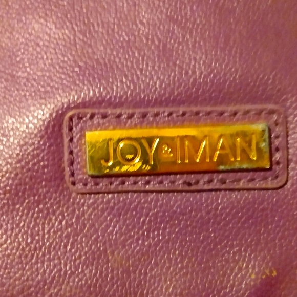 Designer handbag JOY & IMAN - Picture 1 of 3